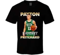 Payton Pritchard P Rabbit Boston Basketball Rookie Freshman Point Guar