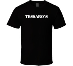 Tessaros Popular Pittsburgh Restaurant Food T Shirt