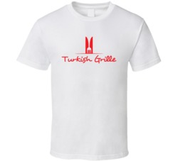Turkish Grille Popular Pittsburgh Restaurant Food T Shirt