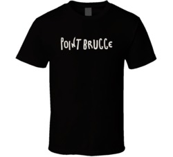 Point Brugge Popular Pittsburgh Restaurant Food T Shirt