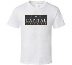 The Capital Grille Popular Pittsburgh Restaurant Food T Shirt