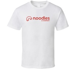 Noodles Company Popular Pittsburgh Restaurant Food T Shirt