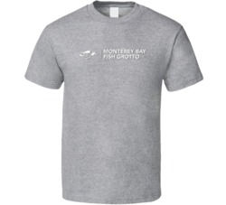 Monterey Bay Fish Grotto Popular Pittsburgh Restaurant Food T Shirt