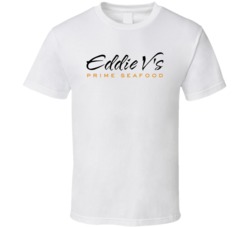 Eddie V Prime Seafood Popular Pittsburgh Restaurant Food T Shirt