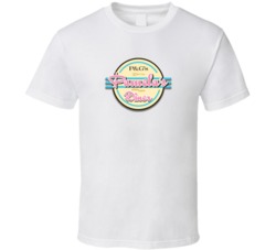 Pamelas Diner Popular Pittsburgh Restaurant Food T Shirt