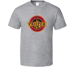 Proper Brick Oven Tap Room Popular Pittsburgh Restaurant Food T Shirt