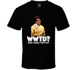 What Would Tony Do Tony Micelli Who's The Boss Tv Show Fan T Shirt
