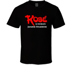 Kobe Japanese Steakhouse Popular Orlando Restaurant Cool T Shirt