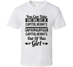 You Can Take The Girl Out Of Capitol Heights Maryland But Can't Take T