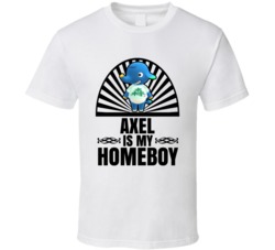 Axel Is My Homeboy Animal Crossing New Horizons Character Video Fan T 