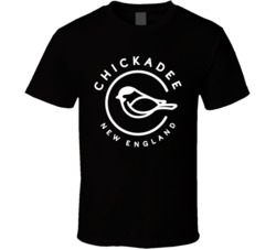 Chickadee Boston Massachusetts Top Restaurants Food Lover T Shirt