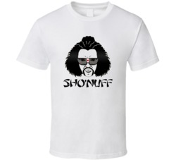 Sho Nuff Head The Last Dragon 80s Action Comedy T Shirt