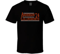 Ken Anderson Cris Collinsworth For President '24 Cincinnati Football F
