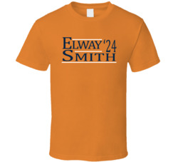 John Elway Rod Smith For President '24 Denver Football Fan T Shirt
