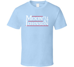 Warren Moon Andre Johnson For President '24 Houston Football Fan T Shi