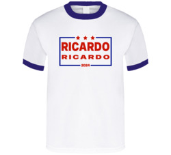 Lucy Ricardo Ricky Ricardo For President 2024 I Love Lucy T Shirt