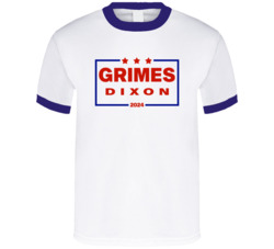 Rick Grimes Daryl Dixon For President 2024 The Walking Dead T Shirt