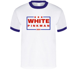 Walter White Jesse Pinkman For President 2024 Breaking Bad T Shirt