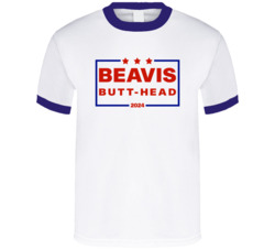 Beavis Butt-head For President 2024 Tv Show T Shirt
