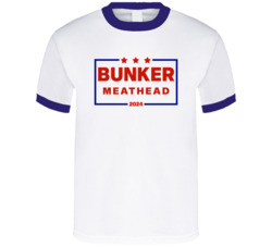 Archie Bunker Meathead For President 2024 All In The Family T Shirt