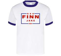 Finn Jake For President 2024 Adventure Time T Shirt