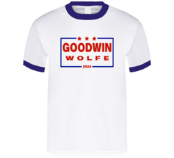 Archie Goodwin Nero Wolfe For President 2024 Nero Wolfe T Shirt