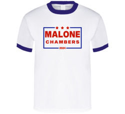 Sam Malone Diane Chambers For President 2024 Cheers T Shirt