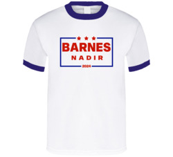 Troy Barnes Abed Nadir For President 2024 Community T Shirt