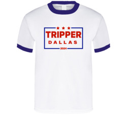 Jack Tripper Larry Dallas For President 2024 Three's Company T Shirt