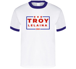 Troy Lelaina For President 2024 Reality Bites T Shirt