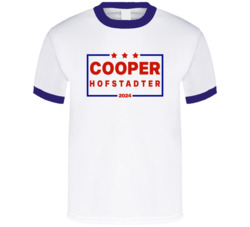Sheldon Cooper Leonard Hofstadter For President 2024 The Big Bang Theo