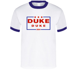 Bo Duke Luke Duke For President 2024 The Dukes Of Hazzard T Shirt