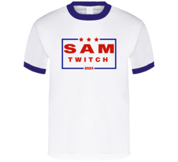 Sam Twitch For President 2024 Spawn T Shirt