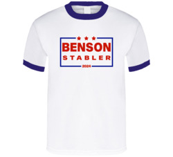 Olivia Benson Elliot Stabler For President 2024 Law And Order Svu T Sh