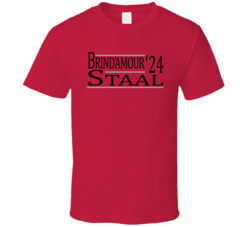 Rod Brind'amour And Eric Staal For President '24 Carolina Hockey Fan T