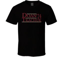 Shane Doan And Keith Tkachuk For President '24 Arizona Hockey Fan T Sh