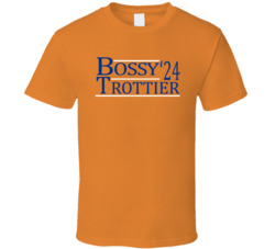 Mike Bossy And Bryan Trottier For President '24 New York I Hockey Fan 