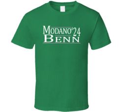 Mike Modano And Jamie Benn For President '24 Dallas Hockey Fan T Shirt