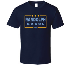 Zach Randolph Marc Gasol For President 2024 Memphis Basketball Fan T S