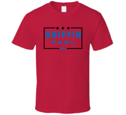 Blake Griffin Chris Paul For President 2024 Los Angeles C Basketball F