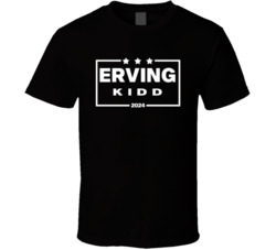 Julius Erving Jason Kidd For President 2024 Brooklyn Basketball Fan T 