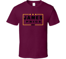 Lebron James Mark Price For President 2024 Cleveland Basketball Fan T 