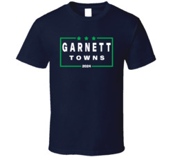 Kevin Garnett Karl-anthony Towns For President 2024 Minnesota Basketba