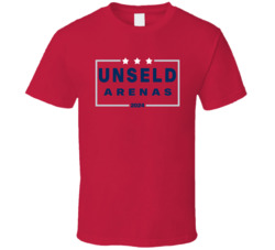 Wes Unseld Gilbert Arenas For President 2024 Washington Basketball Fan