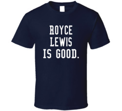 Royce Lewis Is Good T Shirt