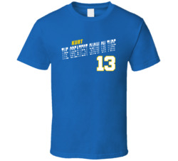 Kurt Warner 13 The Greatest Show On Turf Favorite Player Football Fan 