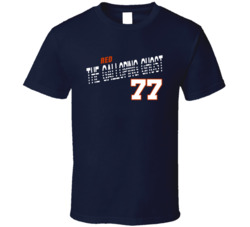 Red Grange 77 The Galloping Ghost Favorite Player Football Fan T Shirt