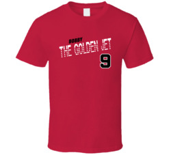 Bobby Hull 9 The Golden Jet Favorite Player Hockey Fan T Shirt