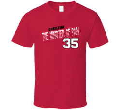 Christian Okoye 35 The Minister Of Pain Favorite Player Football Fan T