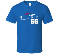 Lawrence Taylor 56 Lt Favorite Player Football Fan T Shirt
